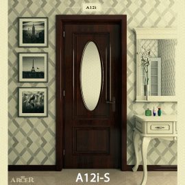 Ușă interioară din lemn A12i-S