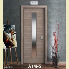 Ușă interioară din lemn A14i-S
