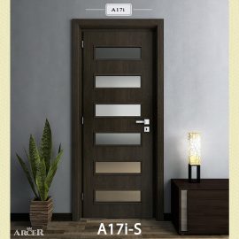 Ușă interioară din lemn A17i-S